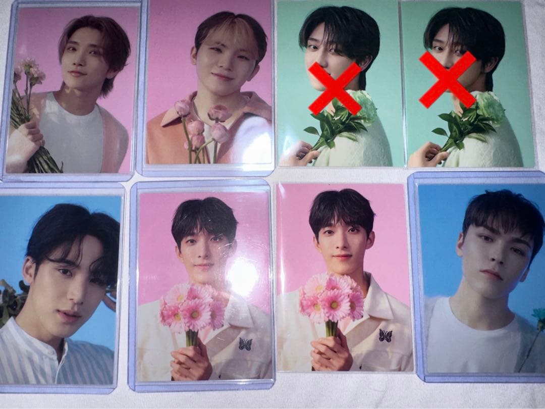 seventeen hanabi トレカ　一律333円