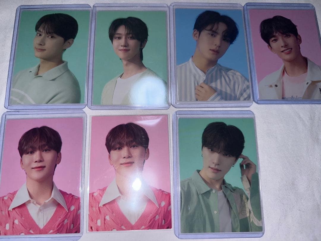 seventeen hanabi トレカ　一律333円