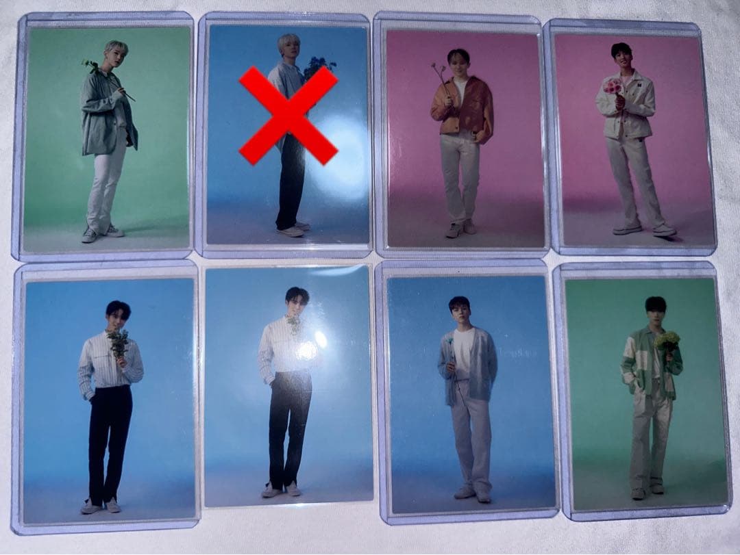 seventeen hanabi トレカ　一律333円