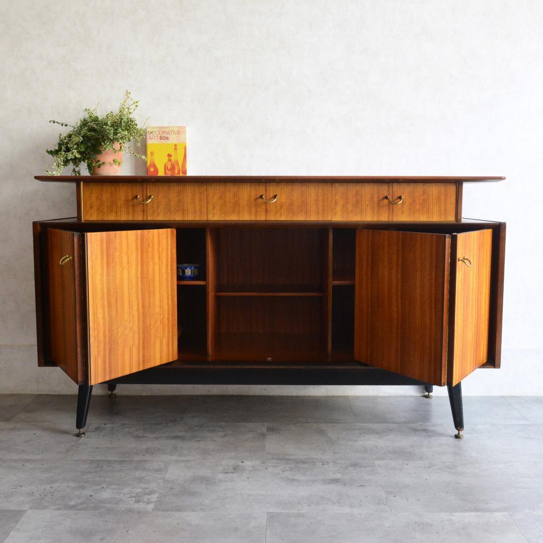 G-PLAN ヴィンテージ Tola&Black サイドボード トーラ＆ブラック