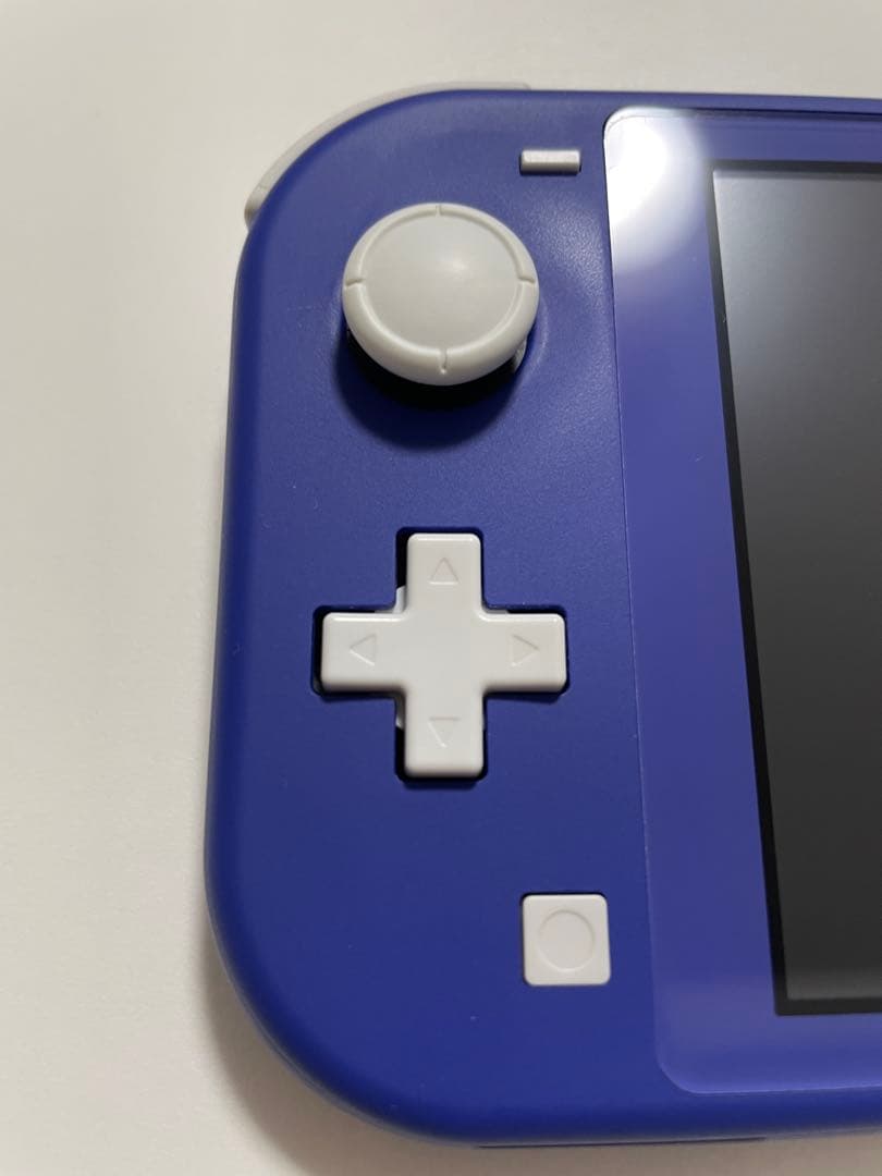 Nintendo Switch Lite ブルー 本体 箱 付属品有り