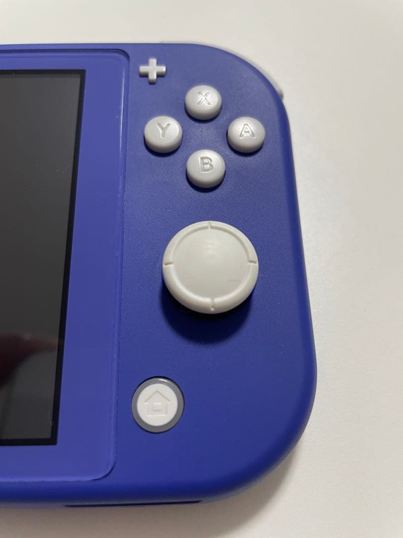 Nintendo Switch Lite ブルー 本体 箱 付属品有り