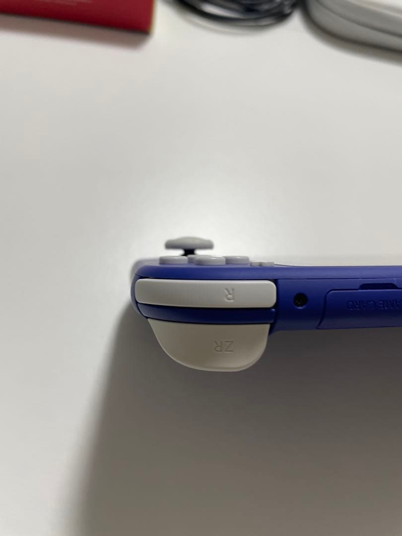 Nintendo Switch Lite ブルー 本体 箱 付属品有り