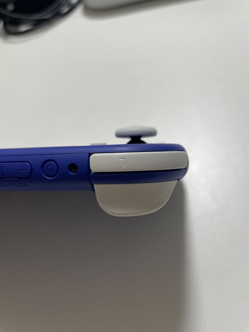 Nintendo Switch Lite ブルー 本体 箱 付属品有り