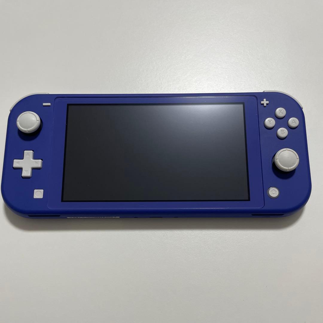 Nintendo Switch Lite ブルー 本体 箱 付属品有り