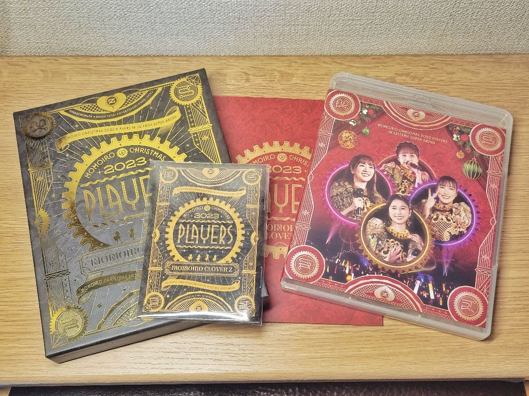 【美品】ももいろクリスマス2023 PLAYERS〈3枚組〉購入特典付き