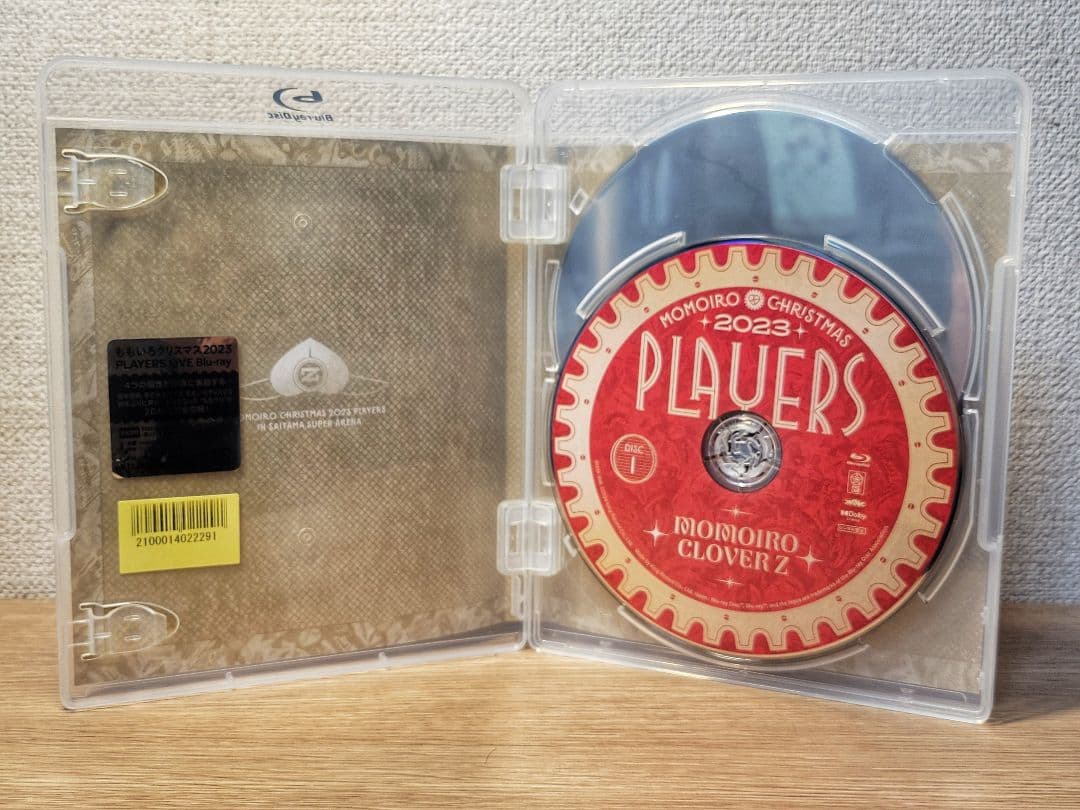 【美品】ももいろクリスマス2023 PLAYERS〈3枚組〉購入特典付き
