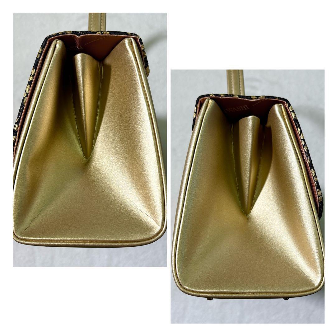 シ*ラ様 キンワシ印 着物 振袖 袴 草履 バッグ ハンドバッグ 和装バッグ ゴ