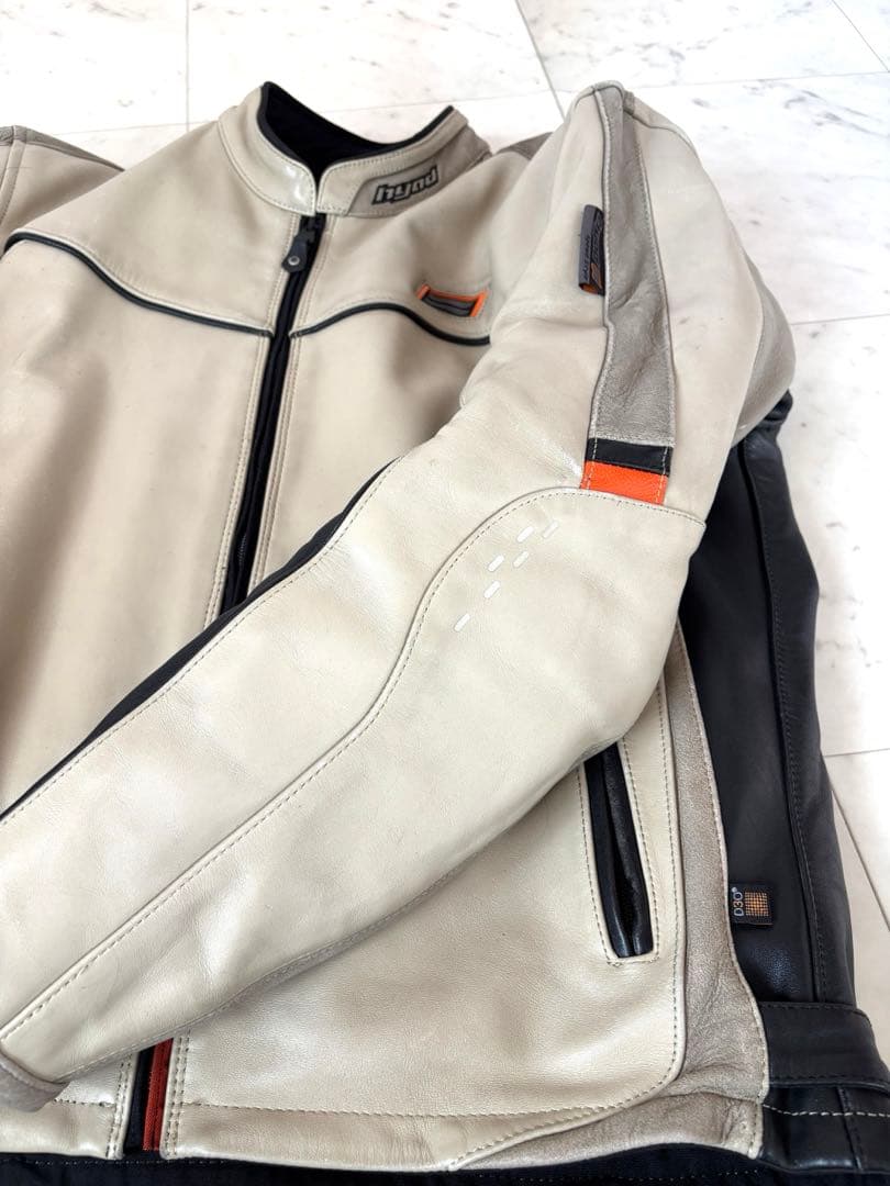 HYOD レザージャケット D3O ST-X LL ヒョウドウ