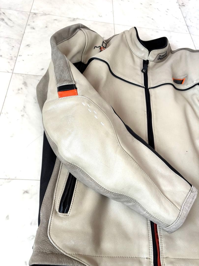 HYOD レザージャケット D3O ST-X LL ヒョウドウ