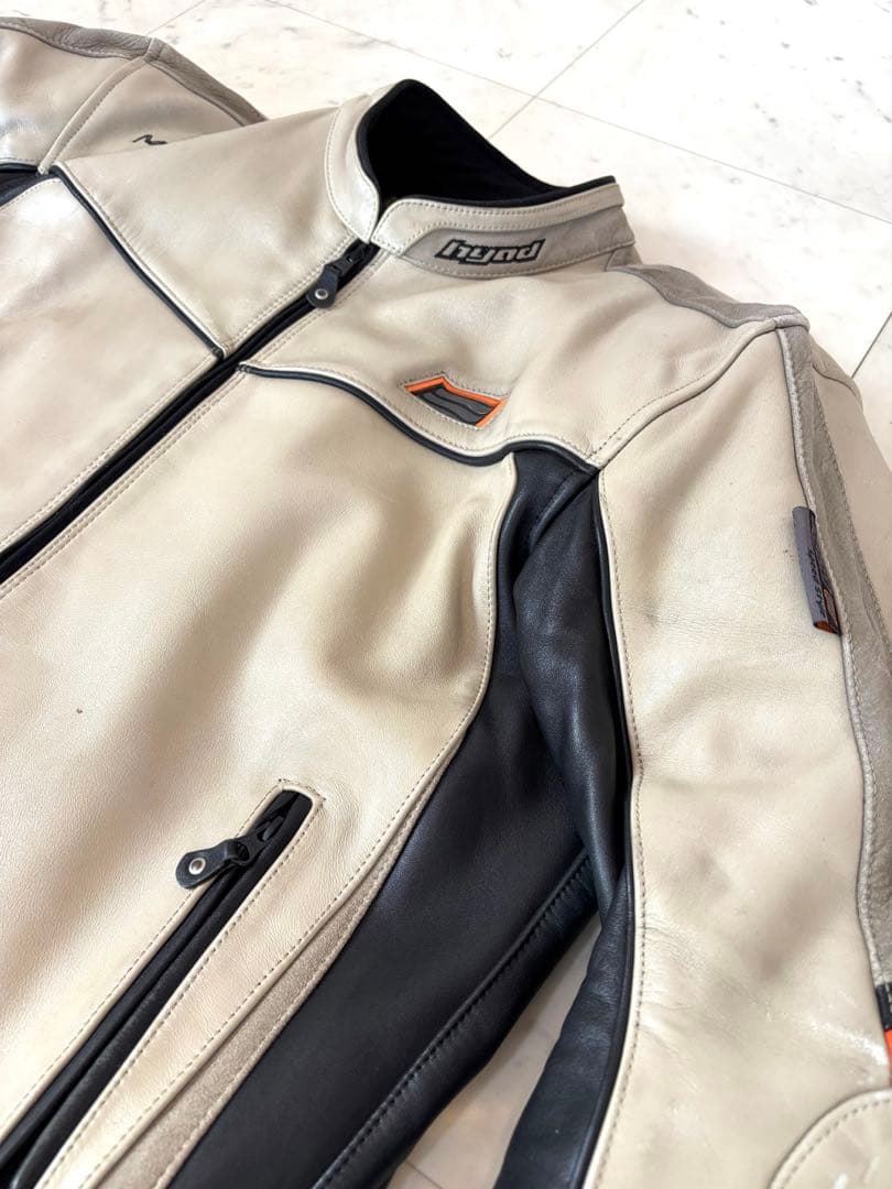 HYOD レザージャケット D3O ST-X LL ヒョウドウ