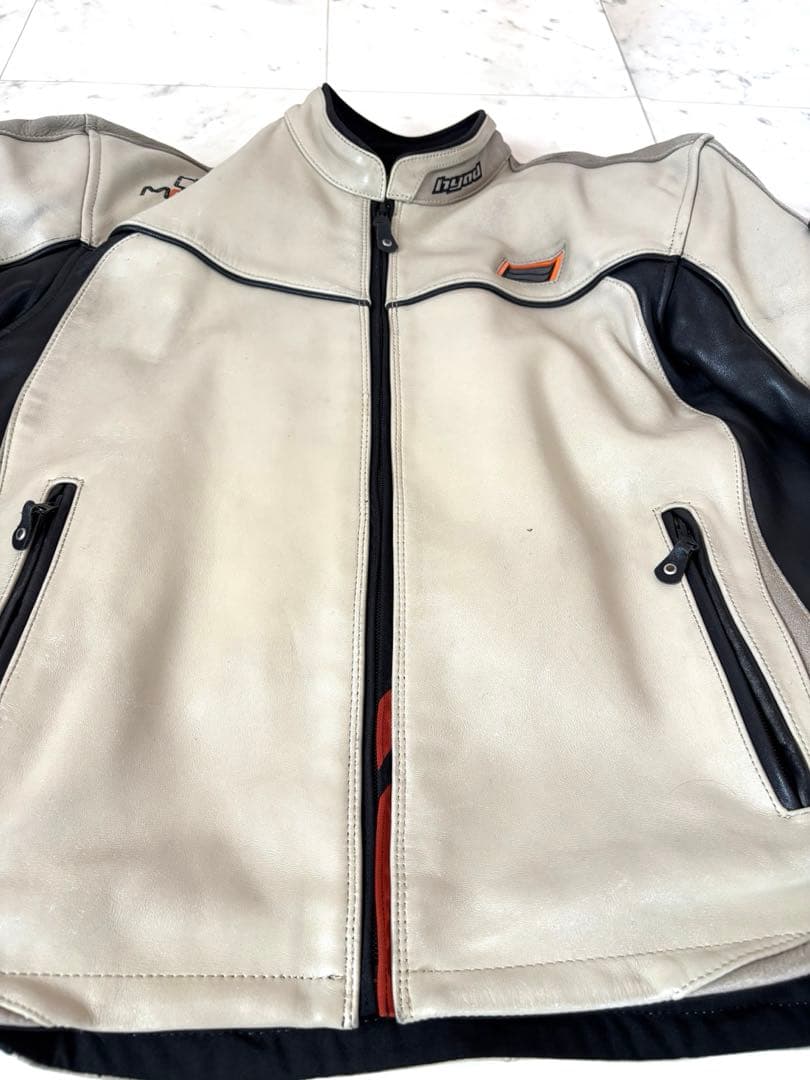 HYOD レザージャケット D3O ST-X LL ヒョウドウ