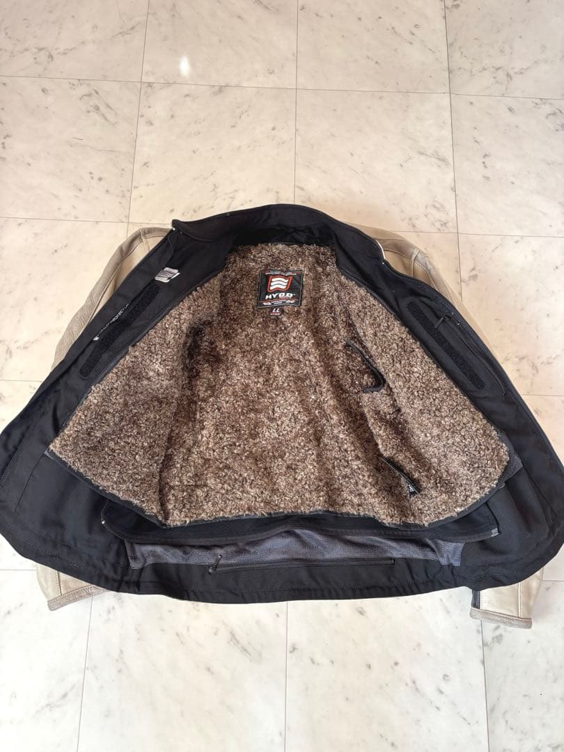 HYOD レザージャケット D3O ST-X LL ヒョウドウ