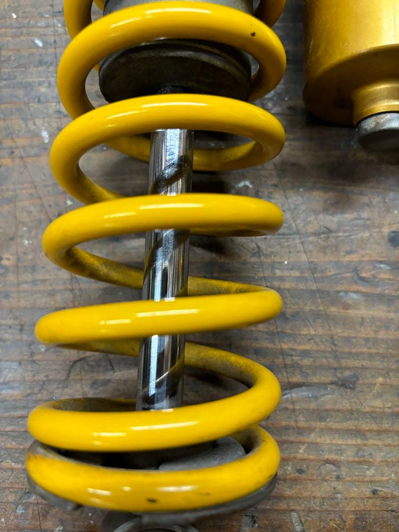 XJR400 オーリンズ　ショック　サスペンション