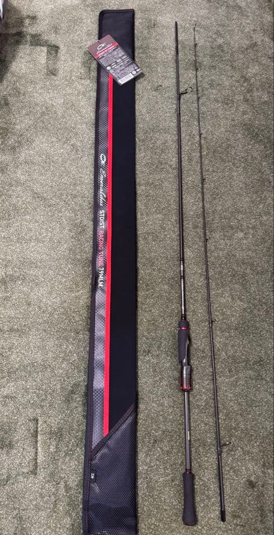 ダイワ エメラルダス ストイスト RT 79MLM ほぼ新品