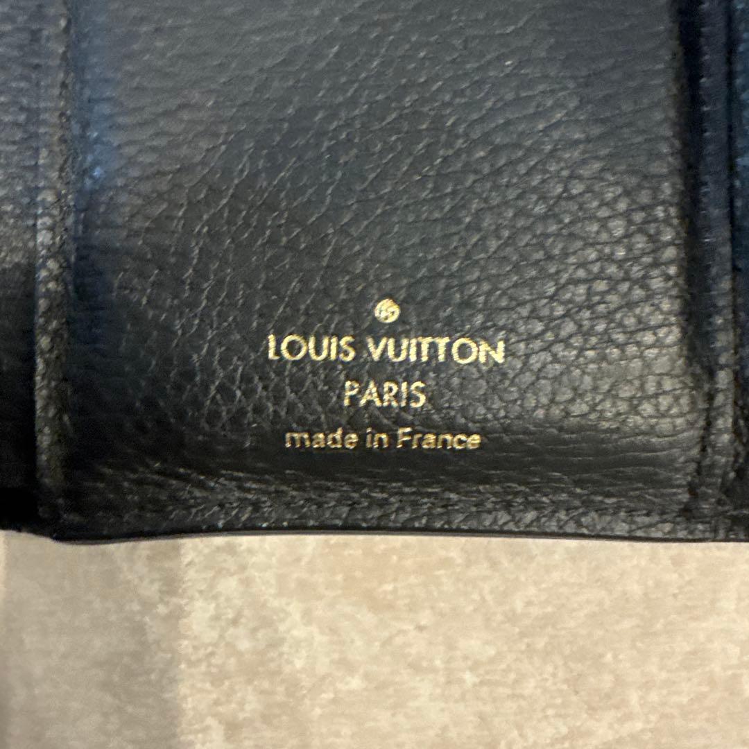 ルイ　ヴィトンポルトフォイユ ヴィクトリーヌ バイカラー アンプラント