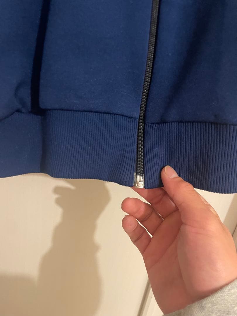 アディダス　adidasジャージ デサント製 トレフォイルロゴ　古着70s 6号