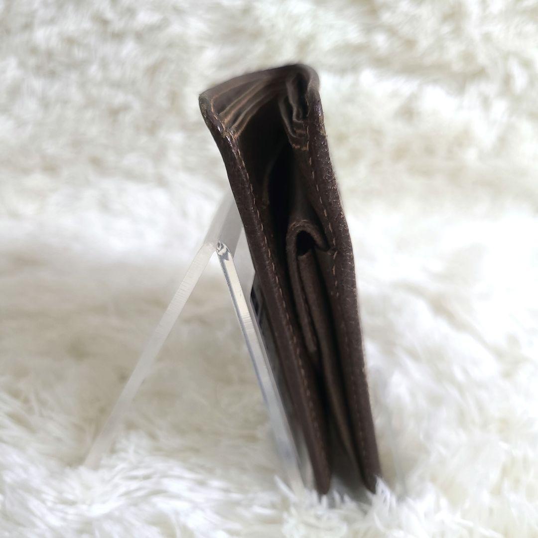 GUCCI グッチ 二つ折り財布 GG柄 オールドグッチ PVC 総柄