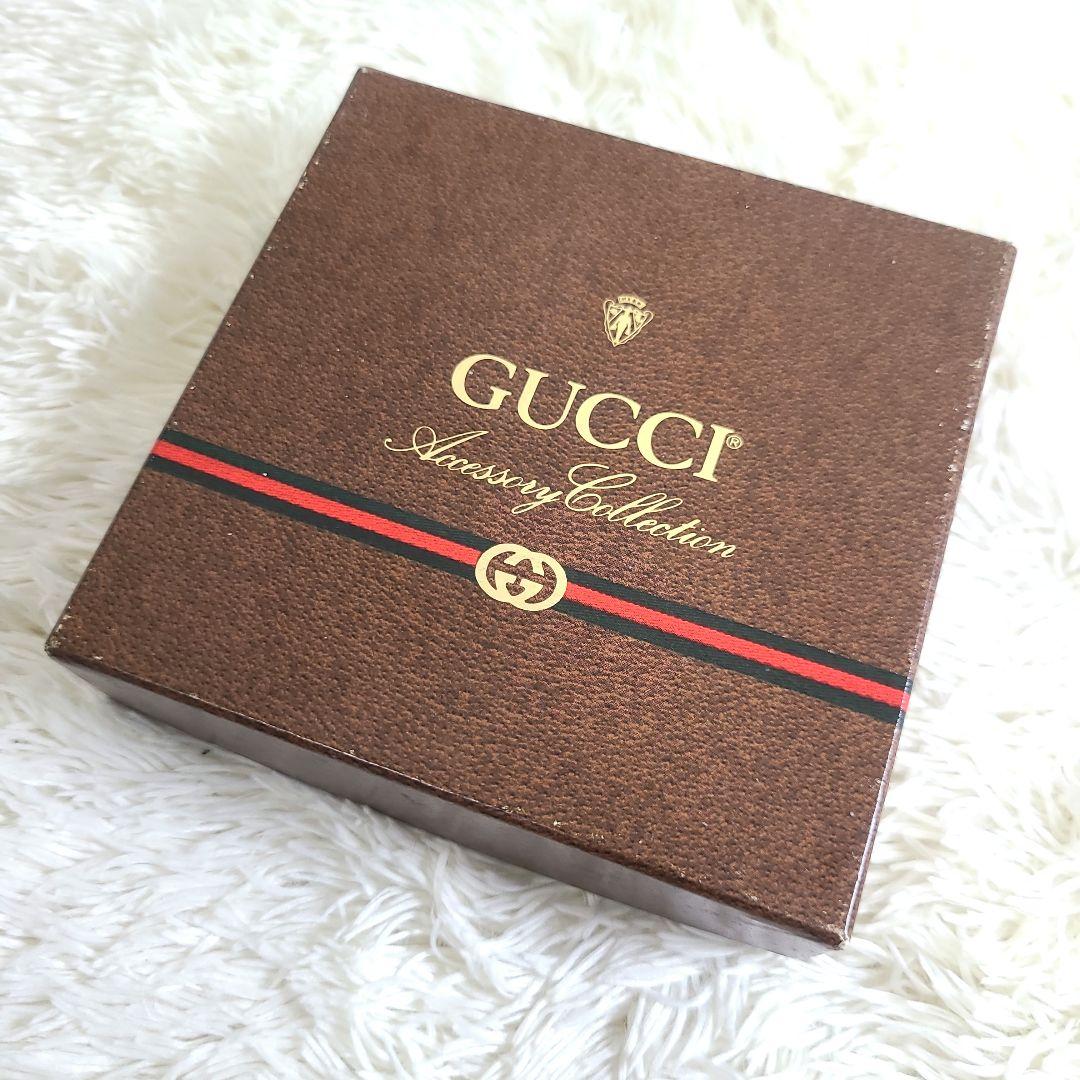 GUCCI グッチ 二つ折り財布 GG柄 オールドグッチ PVC 総柄