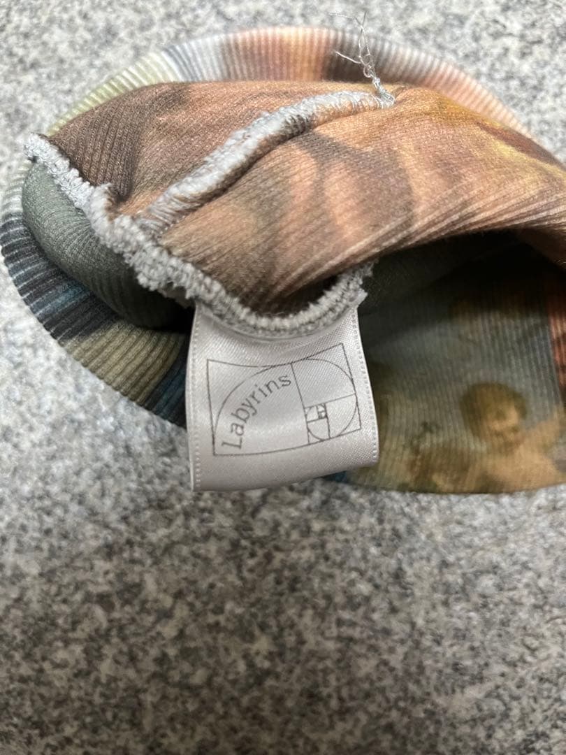 shury labyrins picture beanie ビーニー