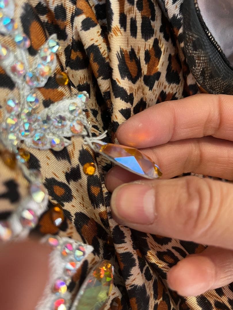 ラテンダンス正装ドレス　Mサイズ