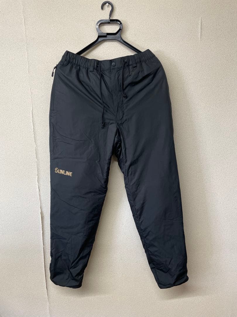サンライン サーモライト防寒インナースーツ 　SUW-01401 Lサイズ