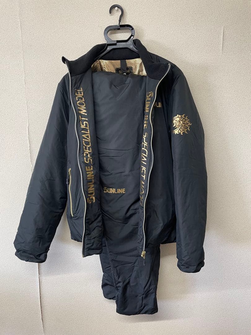 サンライン サーモライト防寒インナースーツ 　SUW-01401 Lサイズ