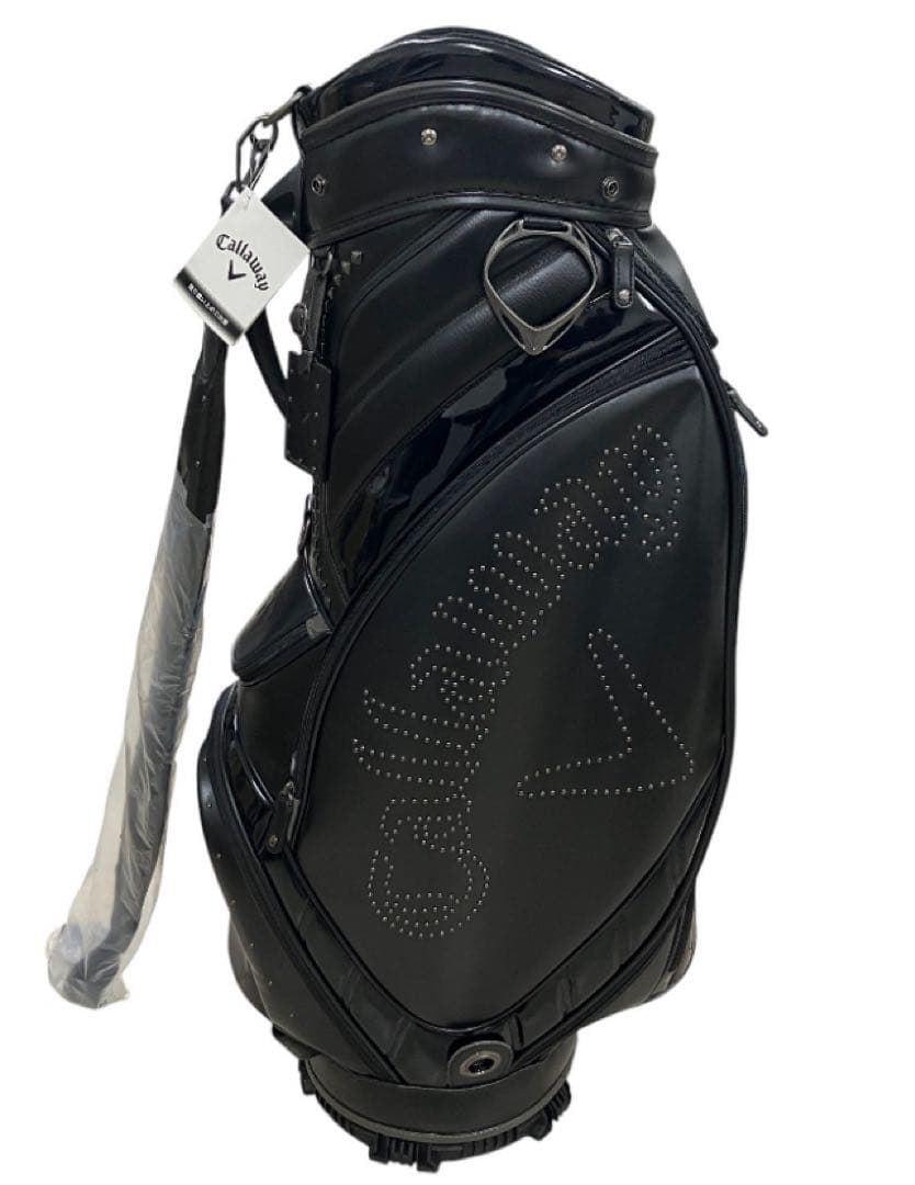 未使用！稀少品！Callaway Deporte-Iブラック キャディバッグ