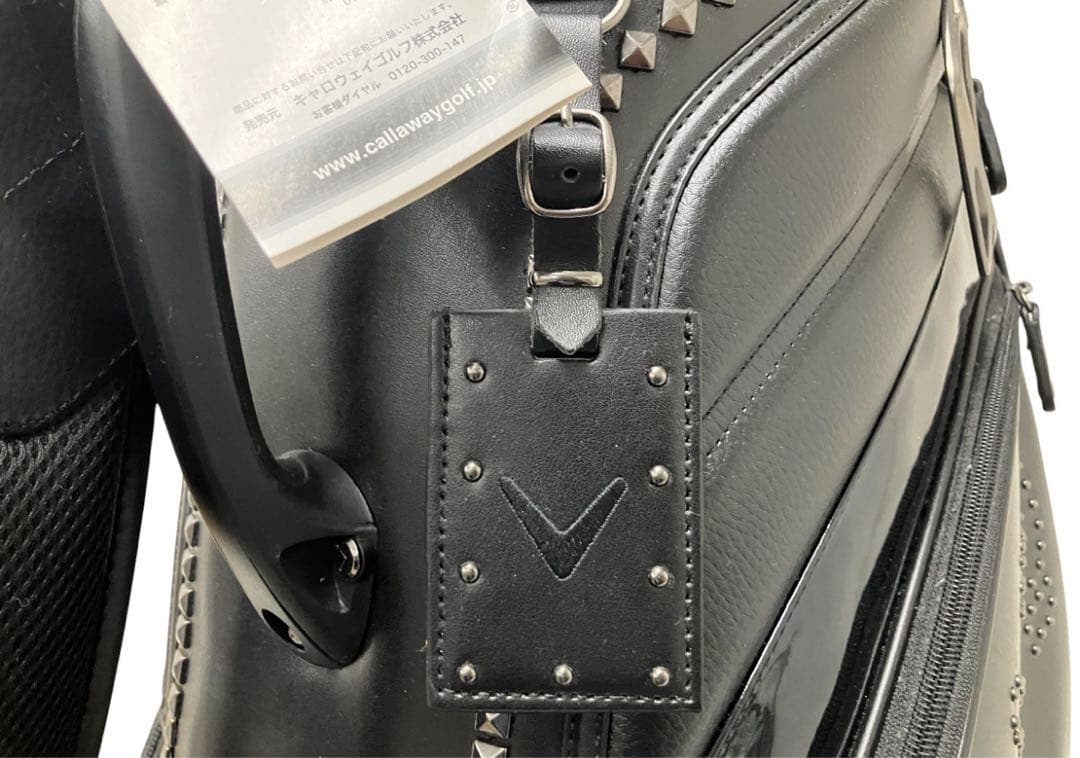 未使用！稀少品！Callaway Deporte-Iブラック キャディバッグ