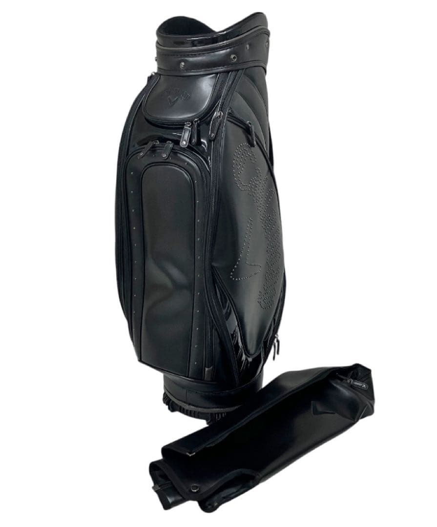 未使用！稀少品！Callaway Deporte-Iブラック キャディバッグ