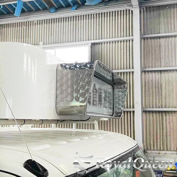 0640 両面ウロコ柄 アンドンバイザー アンドンカバー アルナ・ＪＢ大用