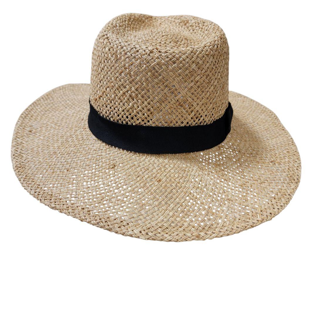 【未使用】MASAKAZU FURUSAWA ストローハット F ラフィアハット