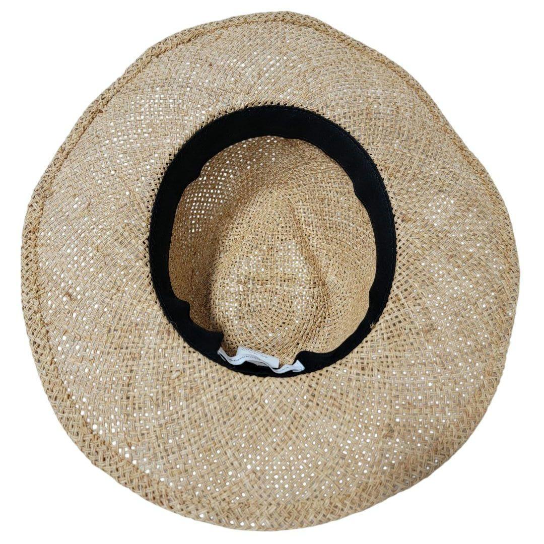 【未使用】MASAKAZU FURUSAWA ストローハット F ラフィアハット