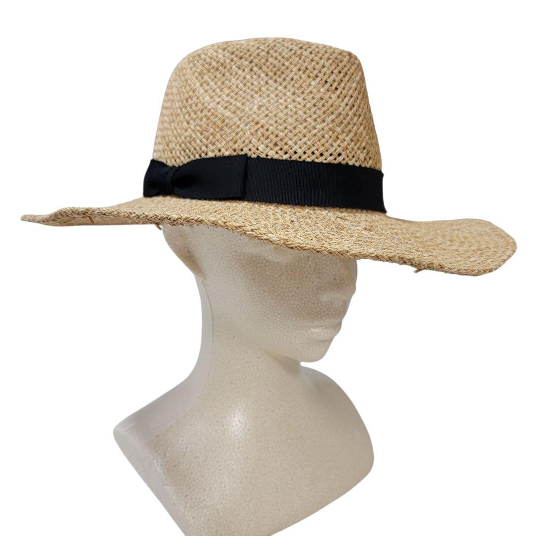 【未使用】MASAKAZU FURUSAWA ストローハット F ラフィアハット