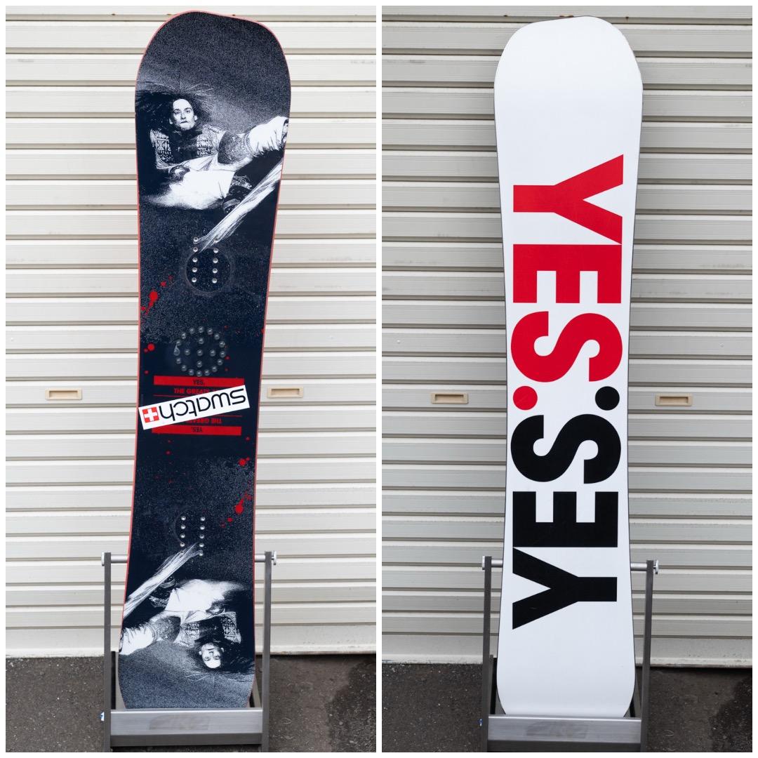 YES　グレーテスト アンインク 154cm ブラッシー 美品　UNINC