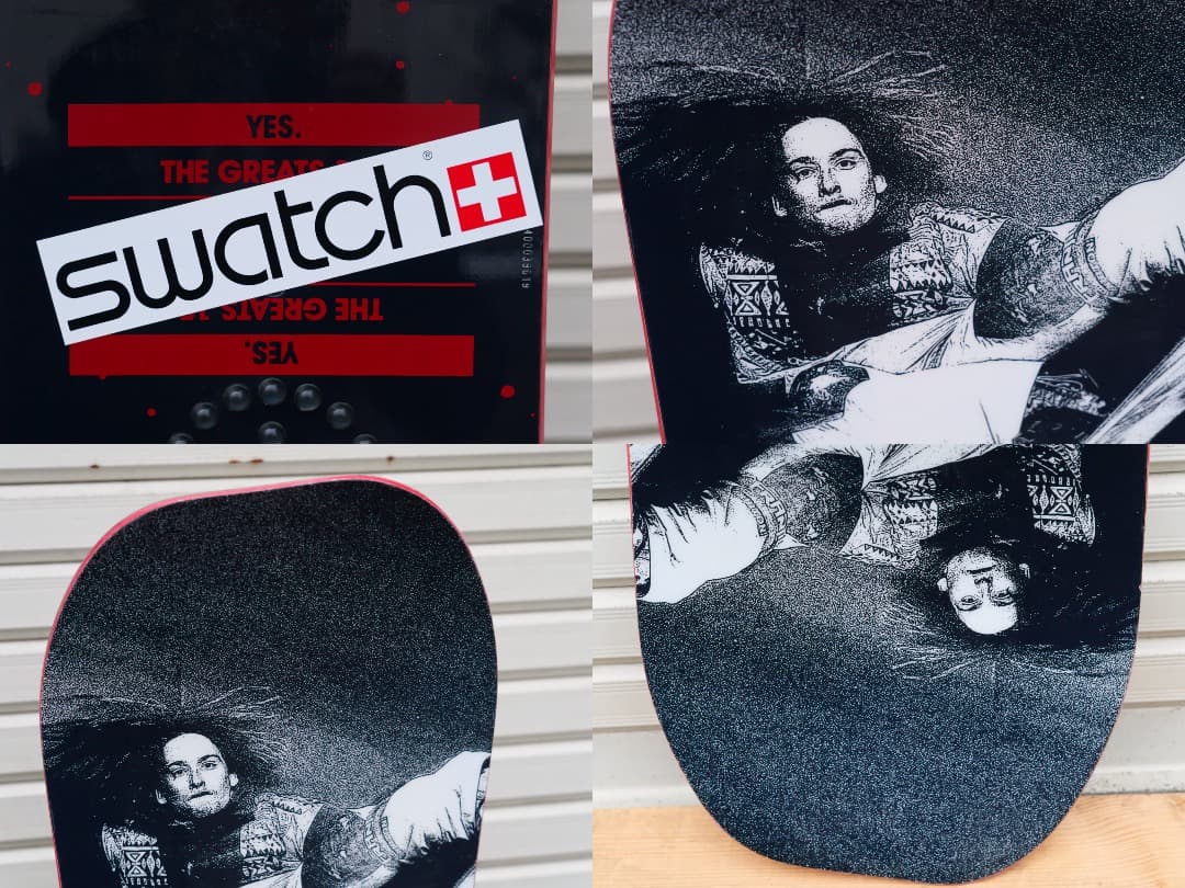 YES　グレーテスト アンインク 154cm ブラッシー 美品　UNINC