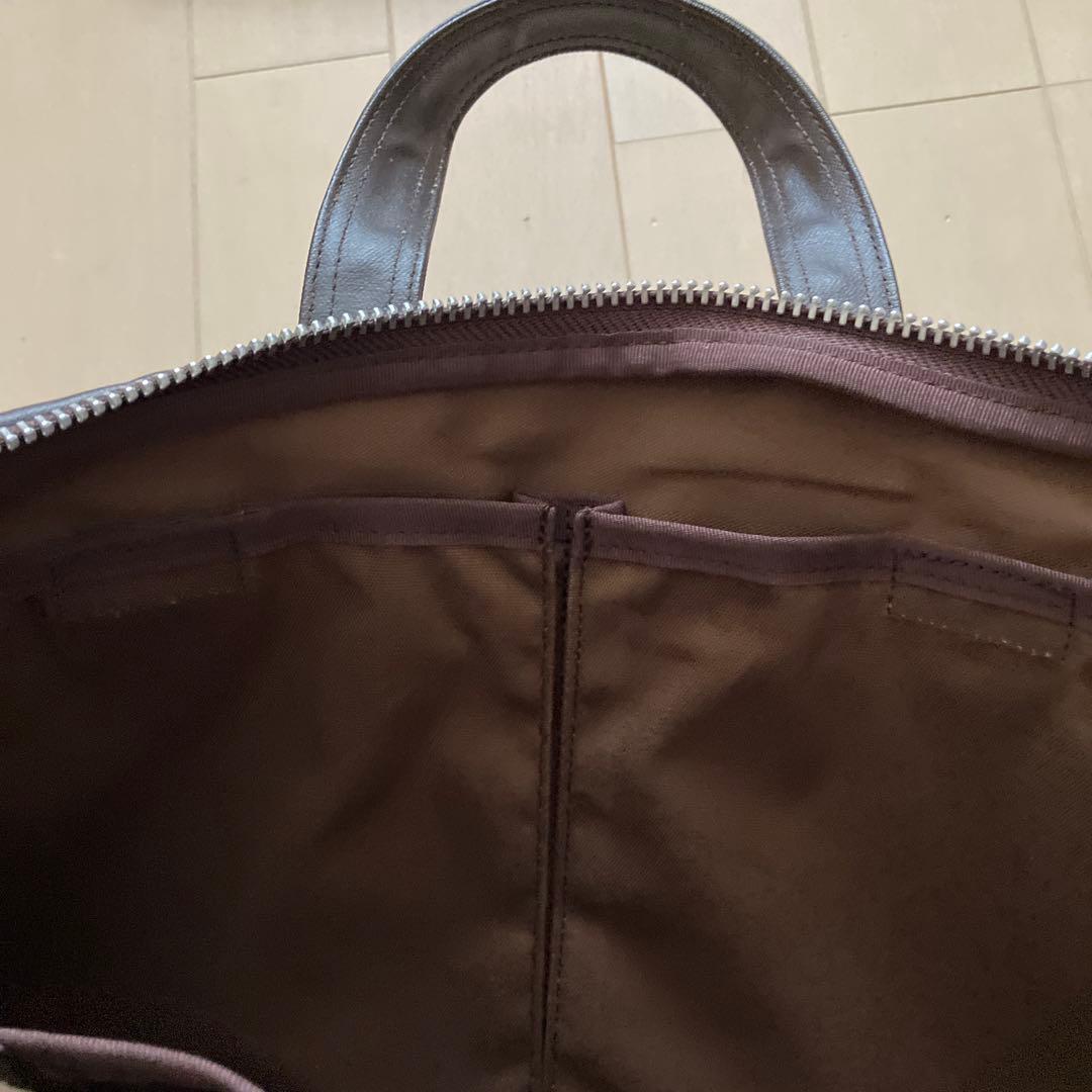 PORTER ブラウン ビジネスバッグ