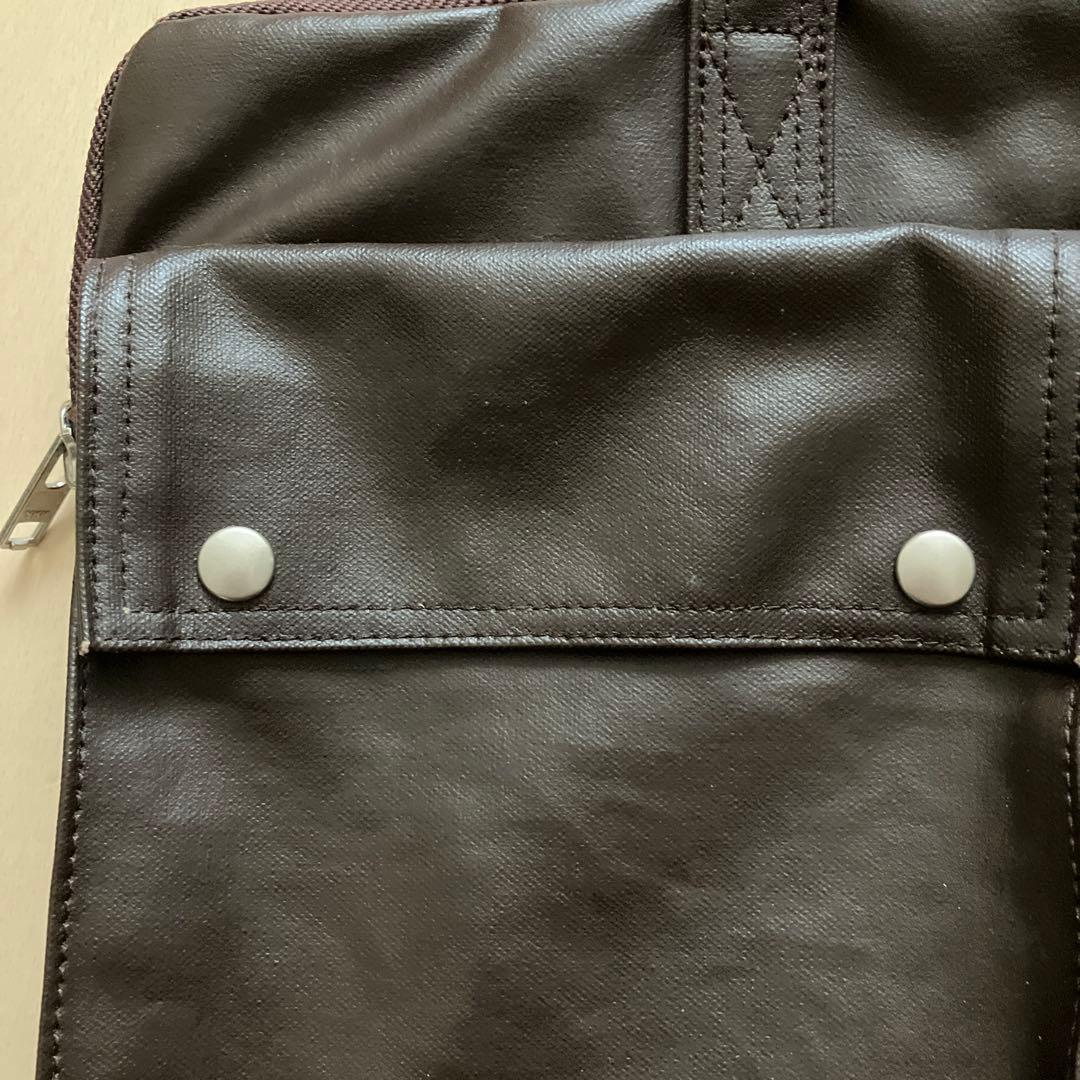 PORTER ブラウン ビジネスバッグ