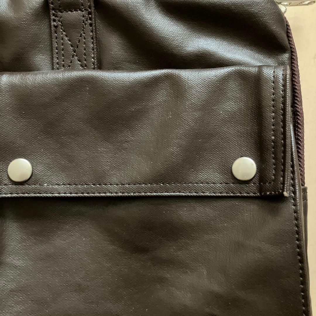 PORTER ブラウン ビジネスバッグ