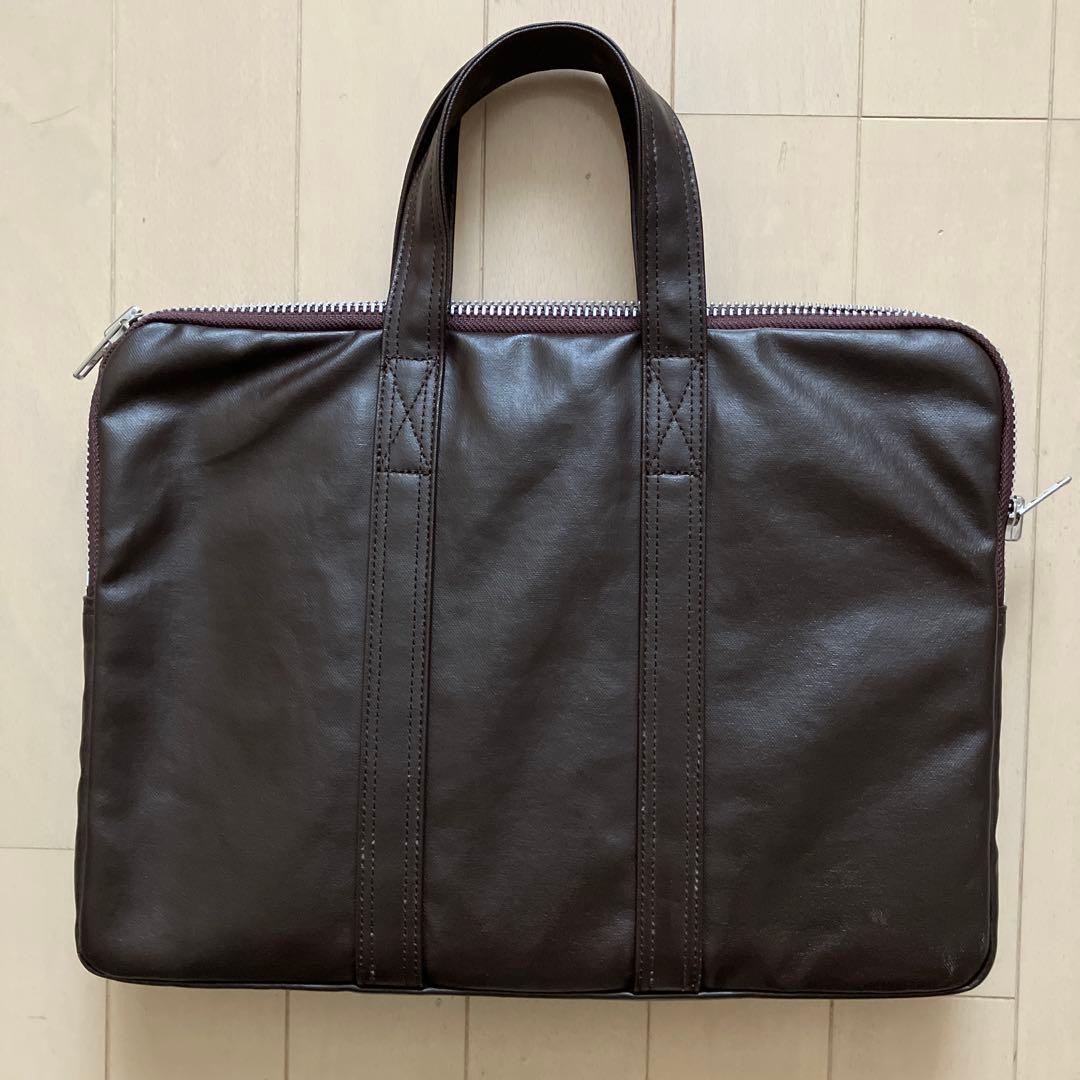 PORTER ブラウン ビジネスバッグ