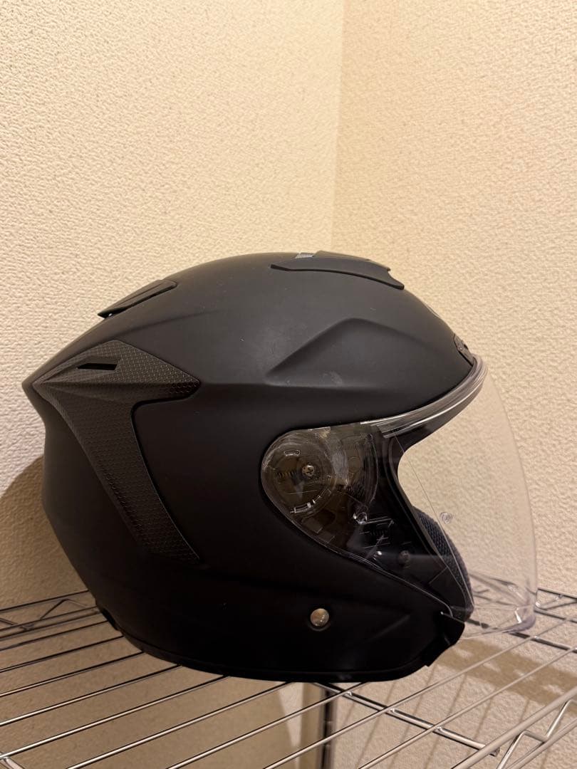 SHOEI J-FORCE4 ジェットヘルメット クリアシールド