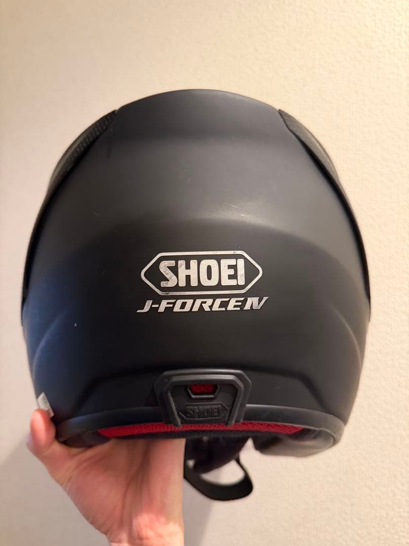 SHOEI J-FORCE4 ジェットヘルメット クリアシールド
