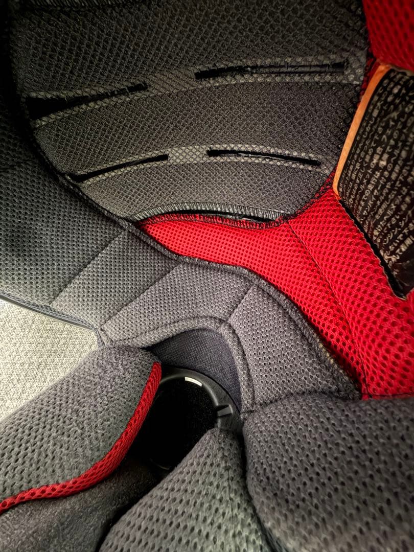 SHOEI J-FORCE4 ジェットヘルメット クリアシールド