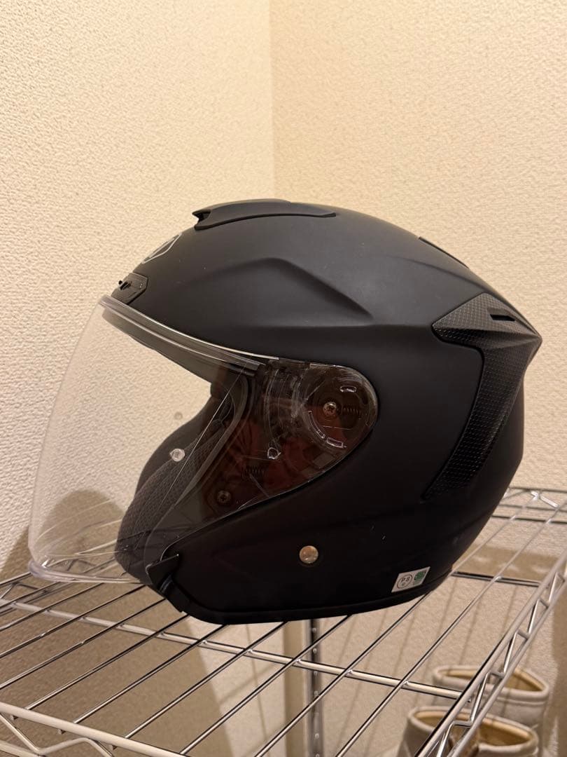 SHOEI J-FORCE4 ジェットヘルメット クリアシールド