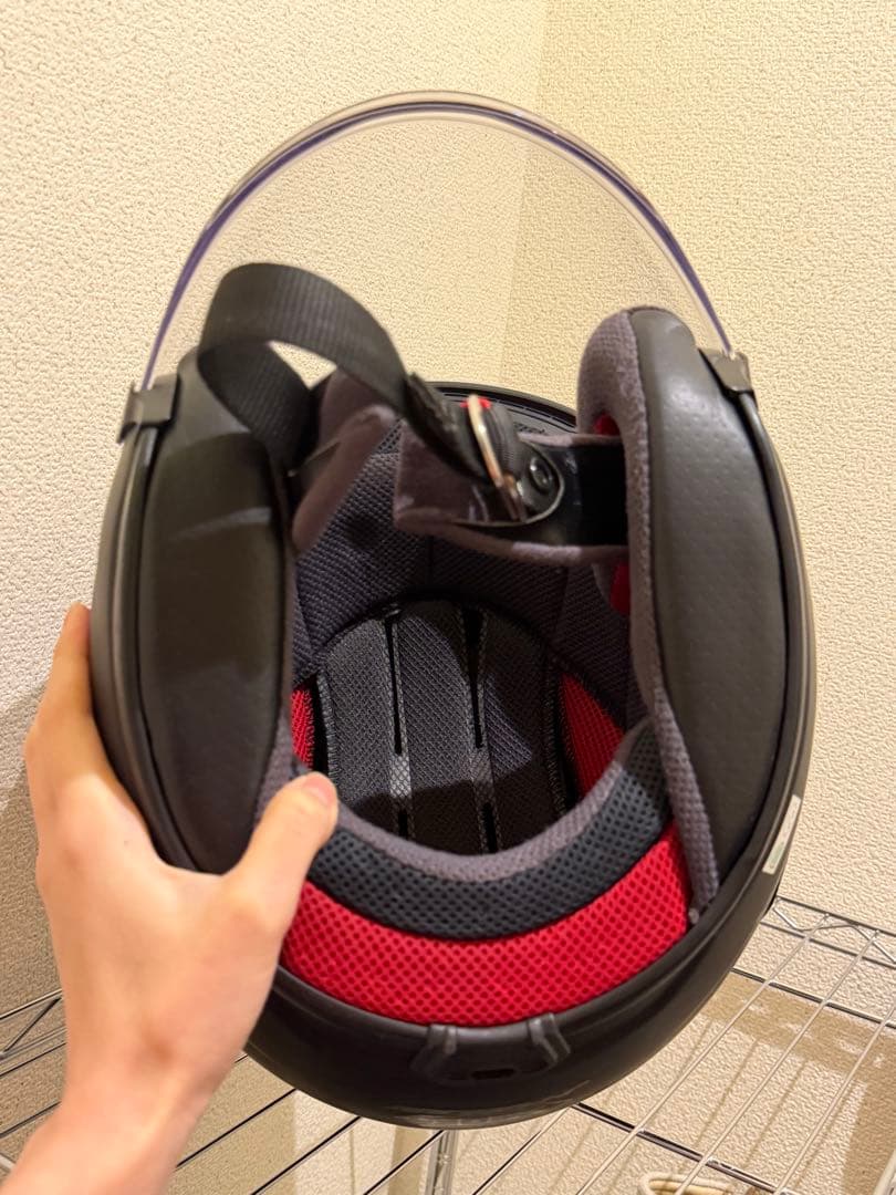 SHOEI J-FORCE4 ジェットヘルメット クリアシールド