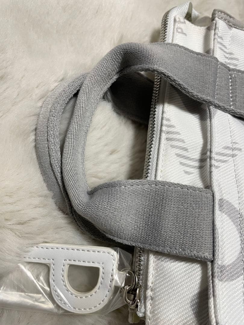 きくりん美品！　PEARLY GATES モヤモヤ柄 カートバッグ