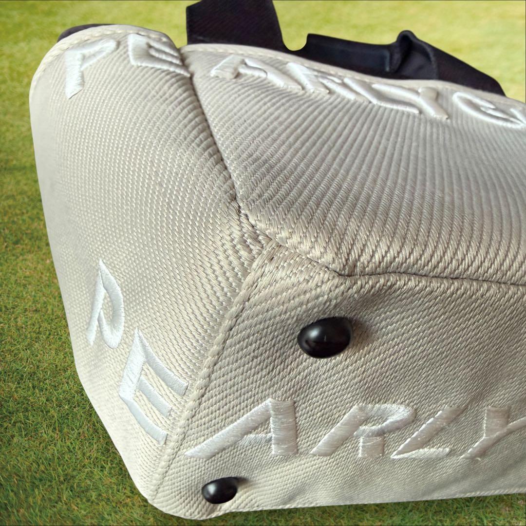 現行モデル　パーリーゲイツ　カートバッグ　トート　ハンドバッグ　黒　ベージュ