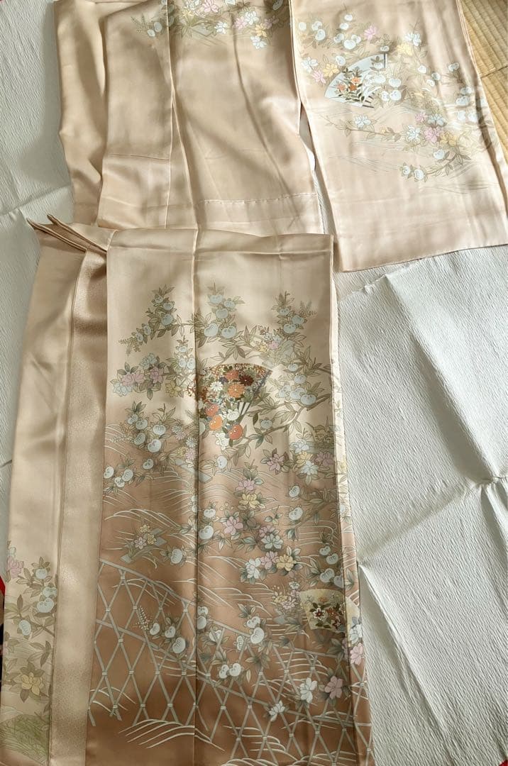 【新品未使用】大晦日・元旦限定価格！入学式卒業式七五三結婚式　上品ピンク訪問着！