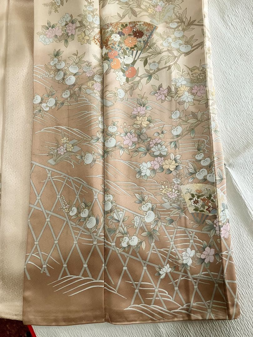 【新品未使用】大晦日・元旦限定価格！入学式卒業式七五三結婚式　上品ピンク訪問着！