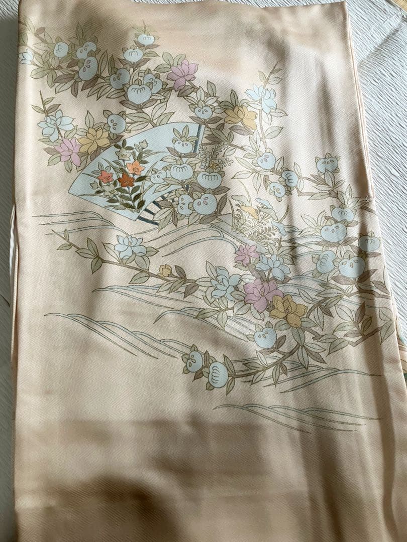 【新品未使用】大晦日・元旦限定価格！入学式卒業式七五三結婚式　上品ピンク訪問着！